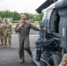 673d MDG conducts tactical casualty evacuation exercise with an HH-60W Jolly Green II