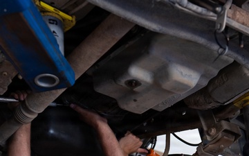 163d Vehicle Maintenance
