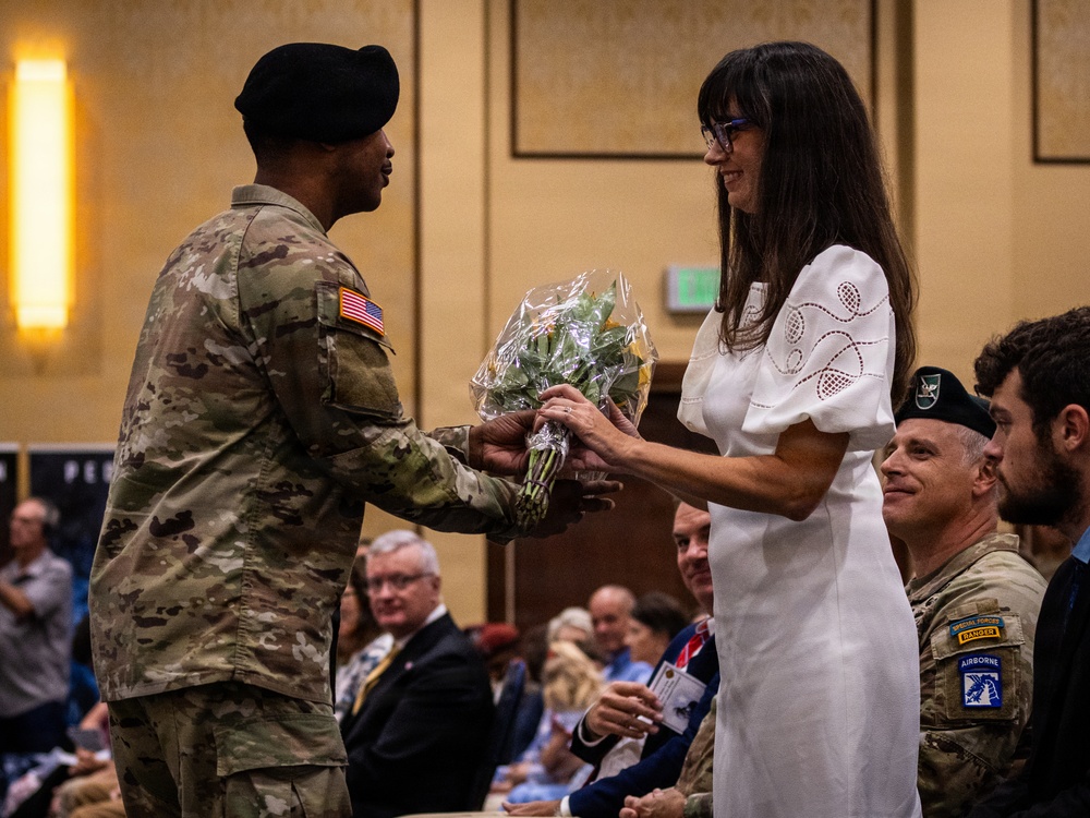 Fort Bragg Change of Command and Retirement Ceremony