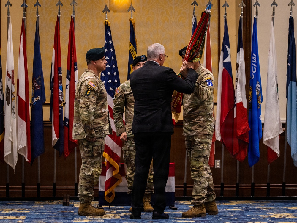 Fort Bragg Change of Command and Retirement Ceremony