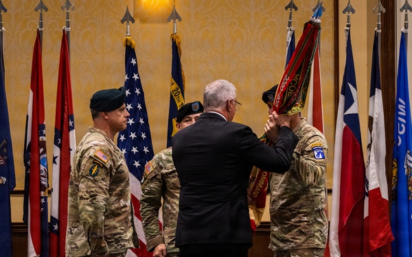 Fort Bragg Change of Command and Retirement Ceremony