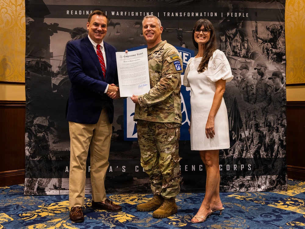 Fort Bragg Change of Command and Retirement Ceremony