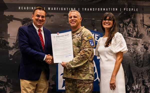 Fort Bragg Change of Command and Retirement Ceremony
