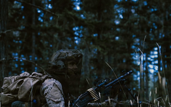 1st Special Forces Group (Airborne) conducts small unit tactics validation training during Tahoma Strike
