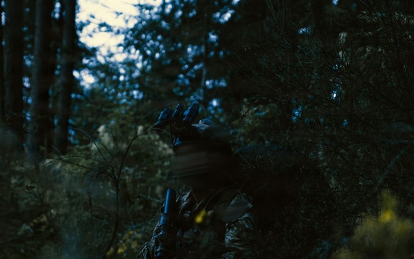 1st Special Forces Group (Airborne) conducts small unit tactics validation training during Tahoma Strike