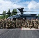 673d MDG conducts tactical casualty evacuation exercise with an HH-60W Jolly Green II