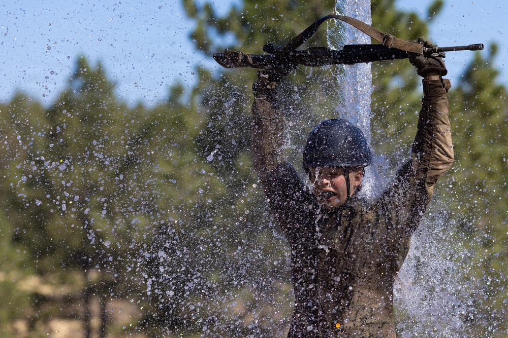 U.S. Air Force Academy Basic Cadet Training Assault Course