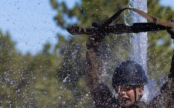 U.S. Air Force Academy Basic Cadet Training Assault Course