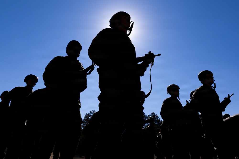 U.S. Air Force Academy Basic Cadet Training Assault Course