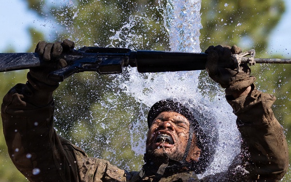 U.S. Air Force Academy Basic Cadet Training Assault Course