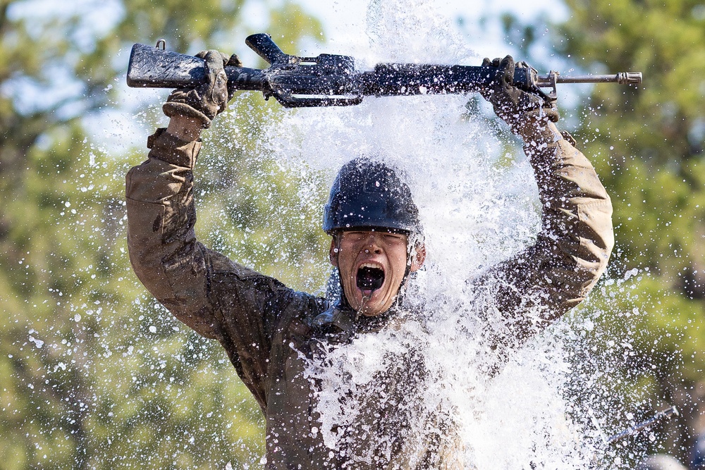 U.S. Air Force Academy Basic Cadet Training Assault Course