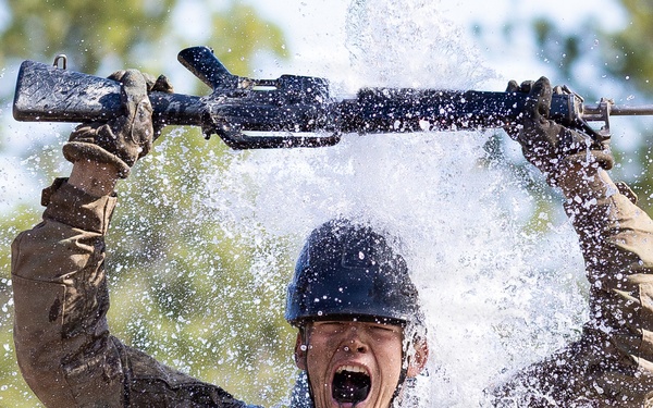 U.S. Air Force Academy Basic Cadet Training Assault Course