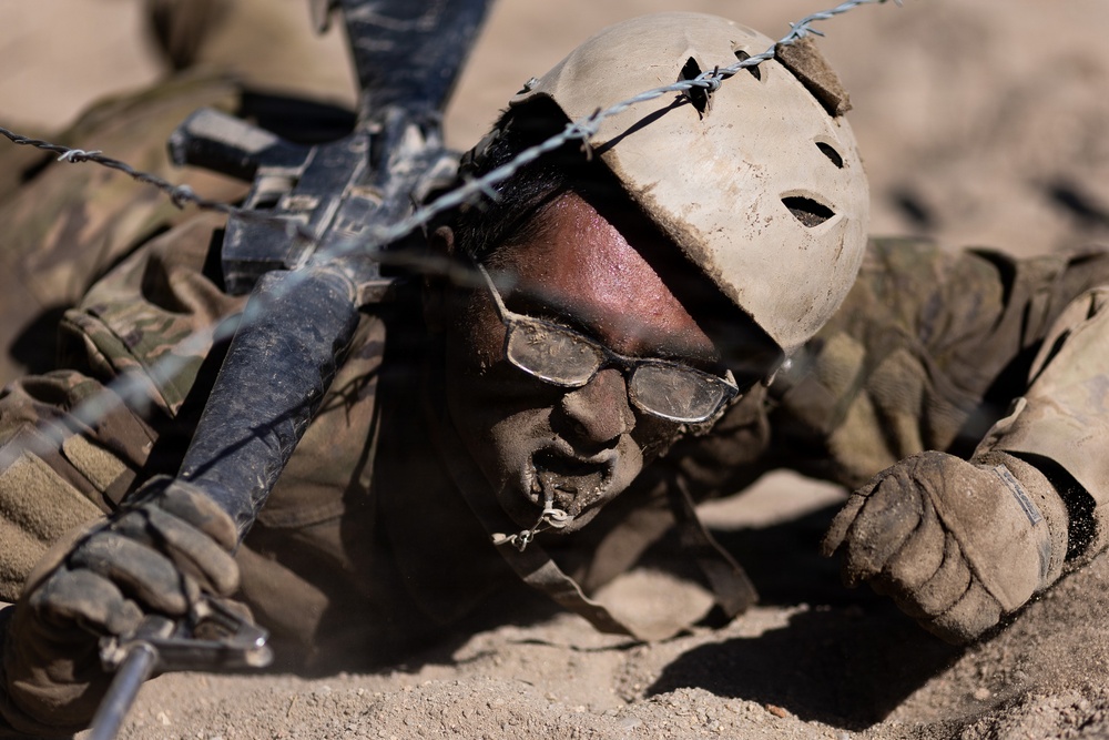 U.S. Air Force Academy Basic Cadet Training Assault Course
