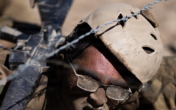U.S. Air Force Academy Basic Cadet Training Assault Course