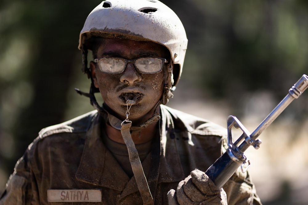 U.S. Air Force Academy Basic Cadet Training Assault Course