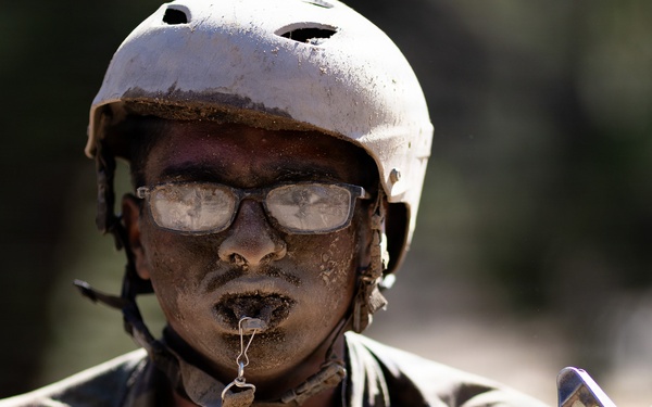 U.S. Air Force Academy Basic Cadet Training Assault Course