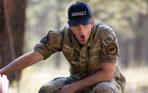U.S. Air Force Academy Basic Cadet Training Assault Course
