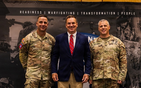 Fort Bragg Change of Command and Retirement Ceremony