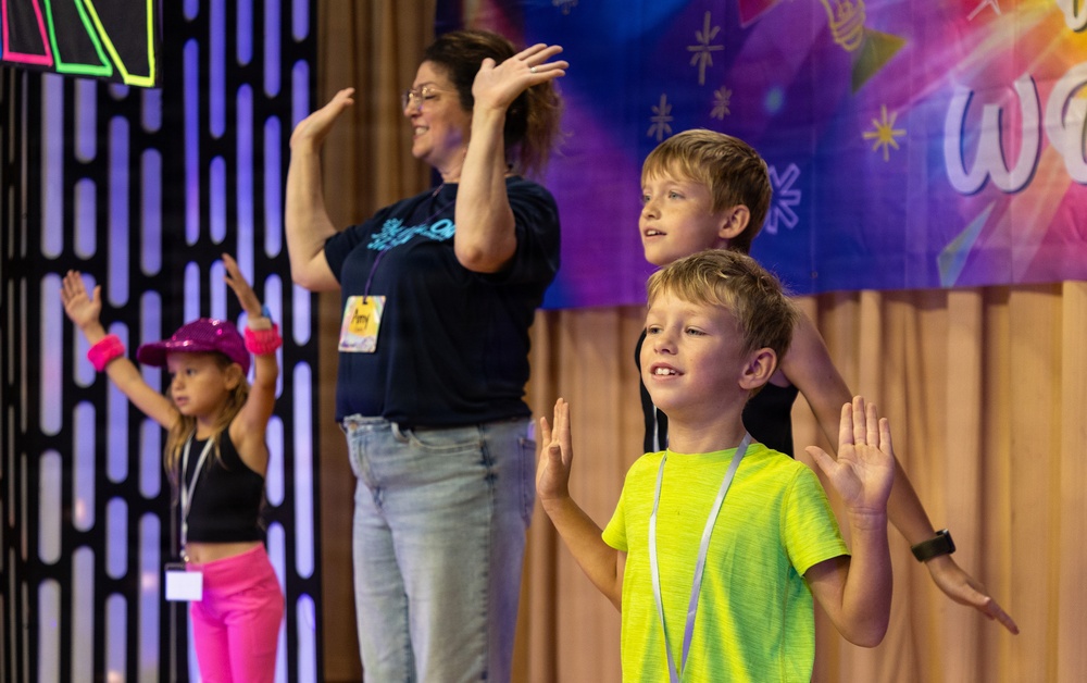 Fort Knox chaplains, volunteers light the way to Vacation Bible School for 150+ children