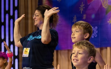 Fort Knox chaplains, volunteers light the way to Vacation Bible School for 150+ children