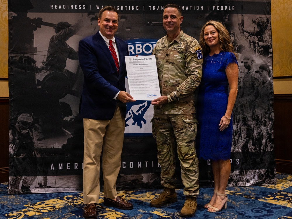 Fort Bragg Change of Command and Retirement Ceremony