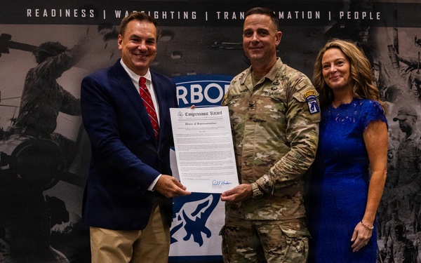 Fort Bragg Change of Command and Retirement Ceremony
