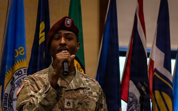 Fort Bragg Change of Command and Retirement Ceremony