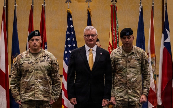 Fort Bragg Change of Command and Retirement Ceremony