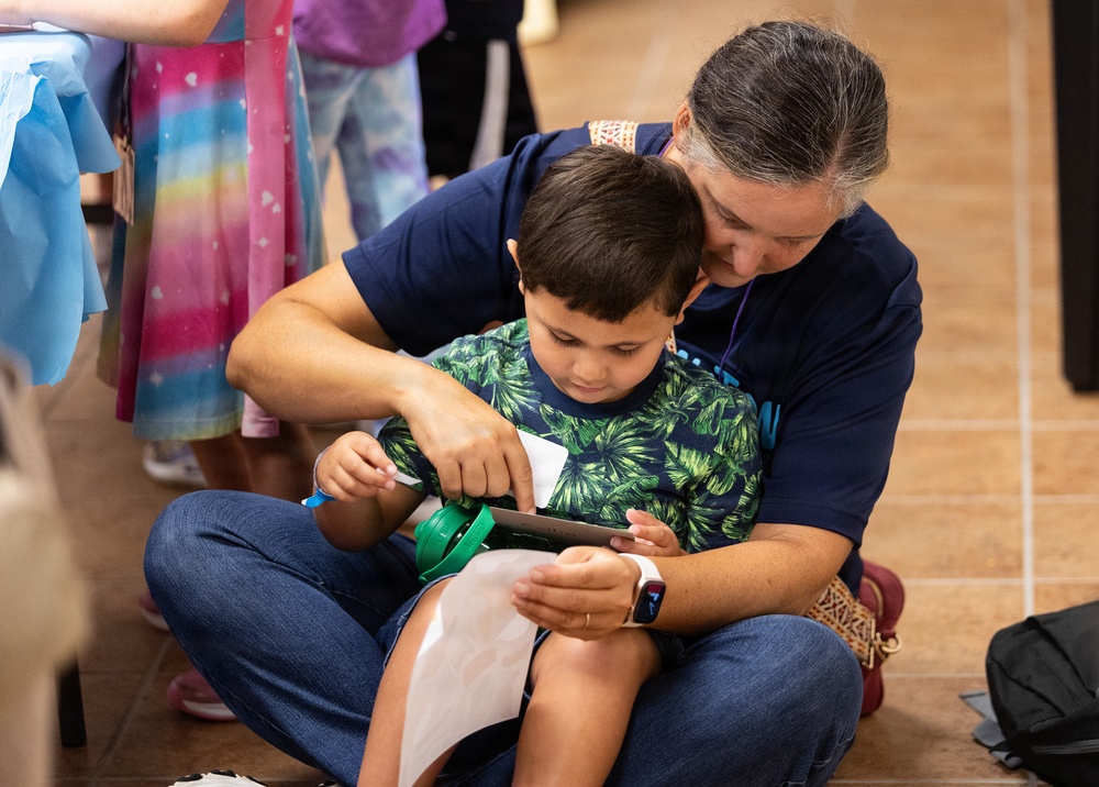 Fort Knox chaplains, volunteers light the way to Vacation Bible School for 150+ children