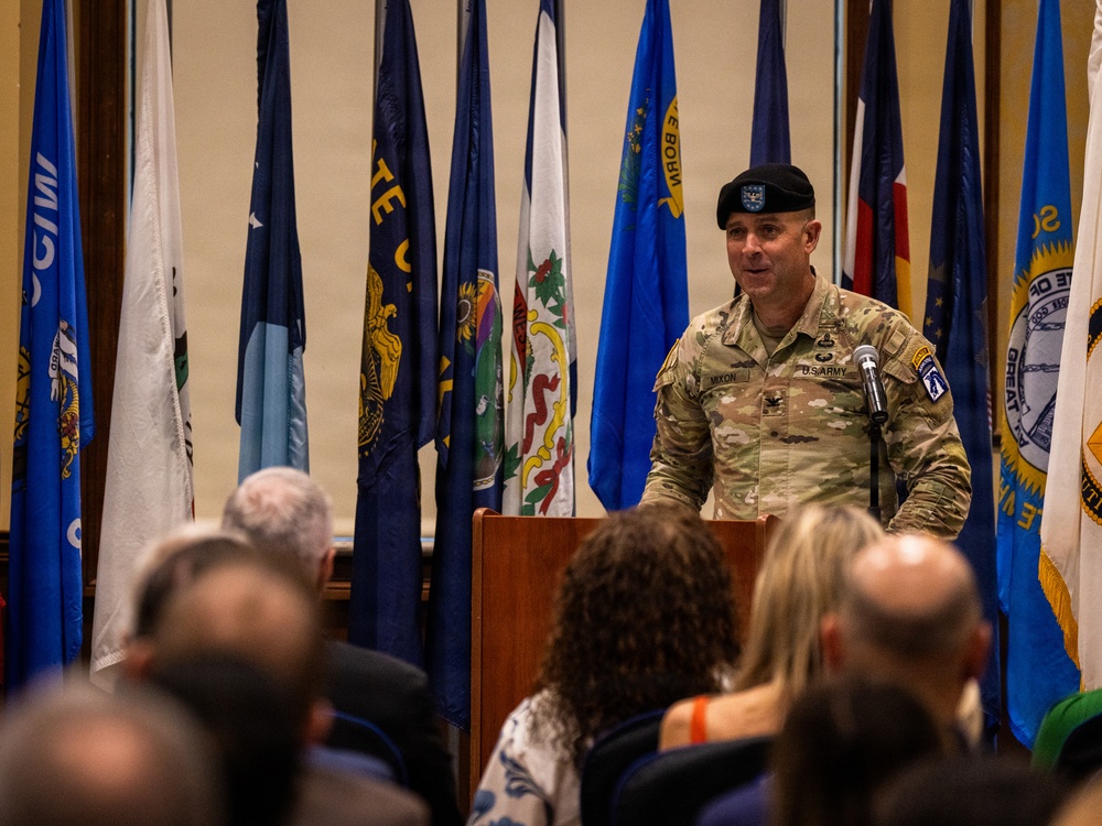 Fort Bragg Change of Command and Retirement Ceremony