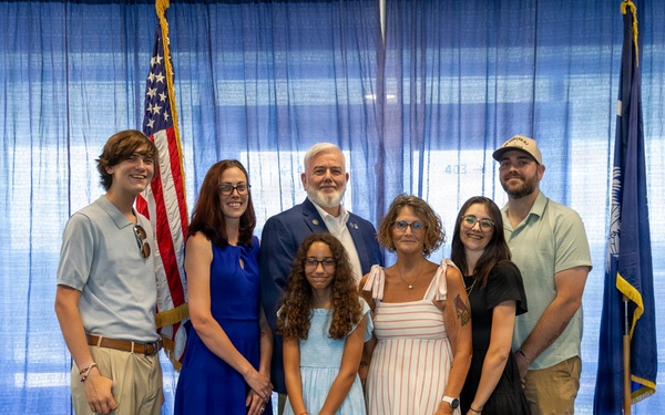 Retired CSM Guest receives a Legion of Merit