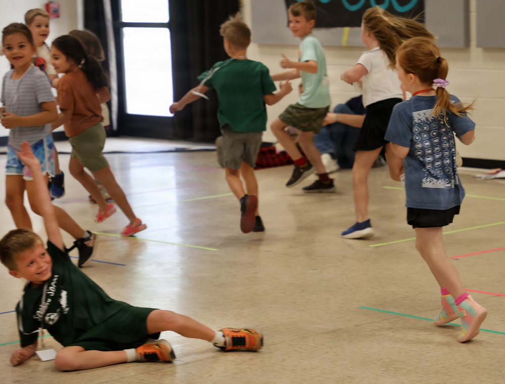 Fort Knox chaplains, volunteers light the way to Vacation Bible School for 150+ children