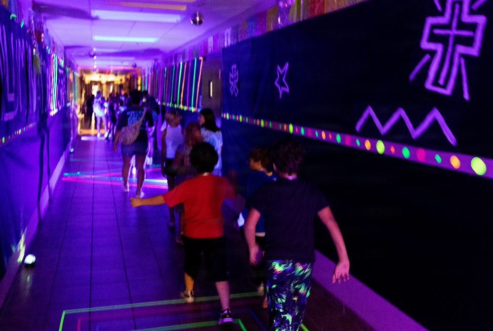 Fort Knox chaplains, volunteers light the way to Vacation Bible School for 150+ children