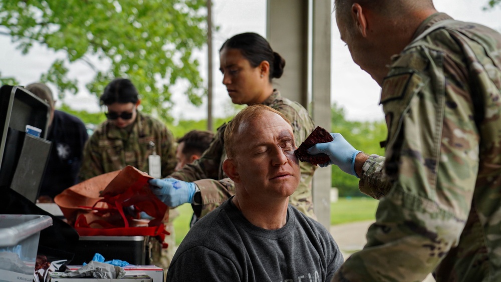 88th MDG Medical Emergency Rodeo Day 2