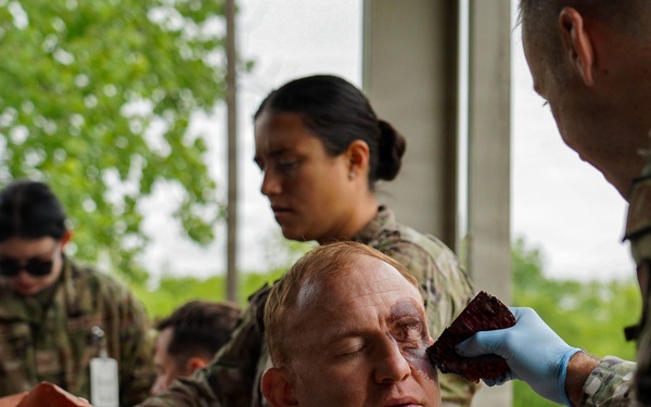 88th MDG Medical Emergency Rodeo Day 2
