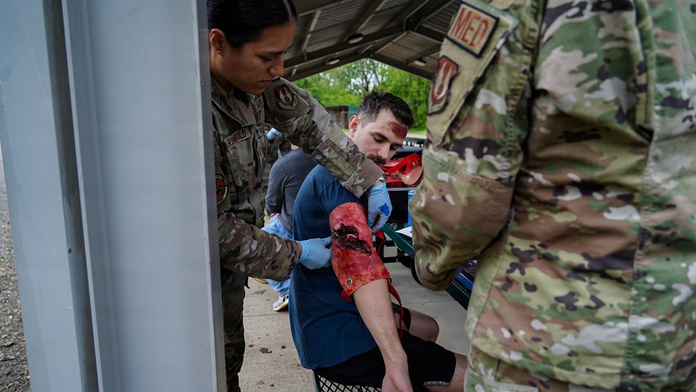 88th MDG Medical Emergency Rodeo Day 2