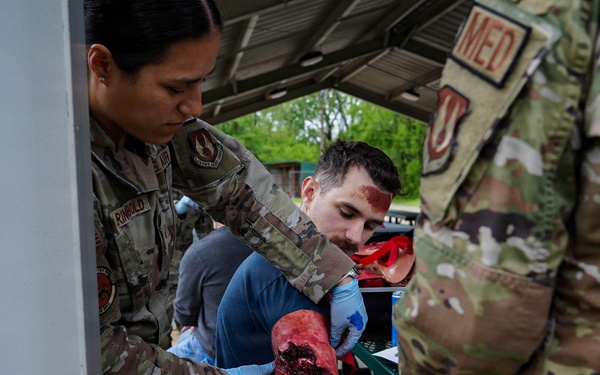 88th MDG Medical Emergency Rodeo Day 2