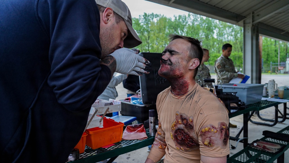 88th MDG Medical Emergency Rodeo Day 2