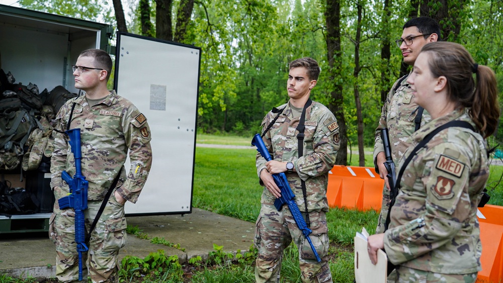 88th MDG Medical Emergency Rodeo Day 2