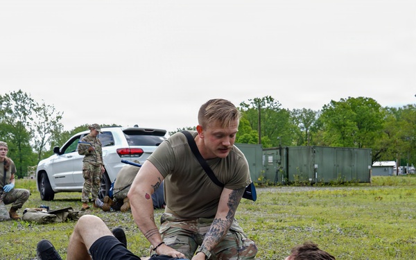 88th MDG Medical Emergency Rodeo Day 2