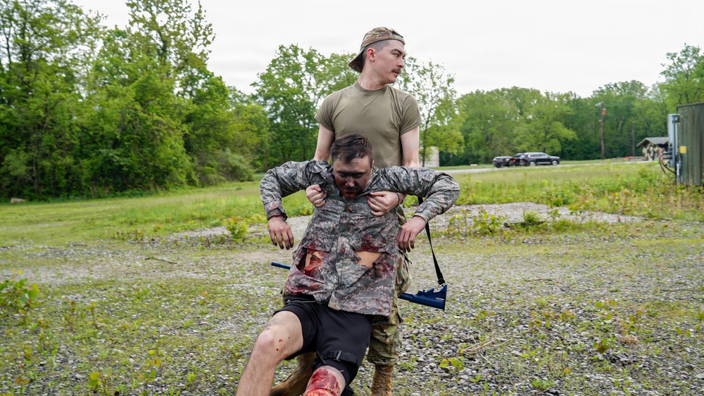 88th MDG Medical Emergency Rodeo Day 2