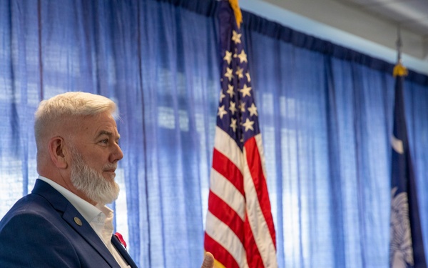 Retired CSM Guest receives a Legion of Merit