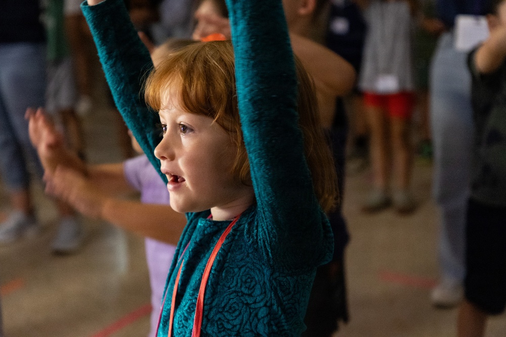 Fort Knox chaplains, volunteers light the way to Vacation Bible School for 150+ children