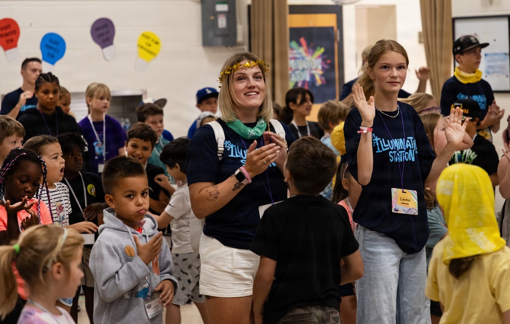 Fort Knox chaplains, volunteers light the way to Vacation Bible School for 150+ children