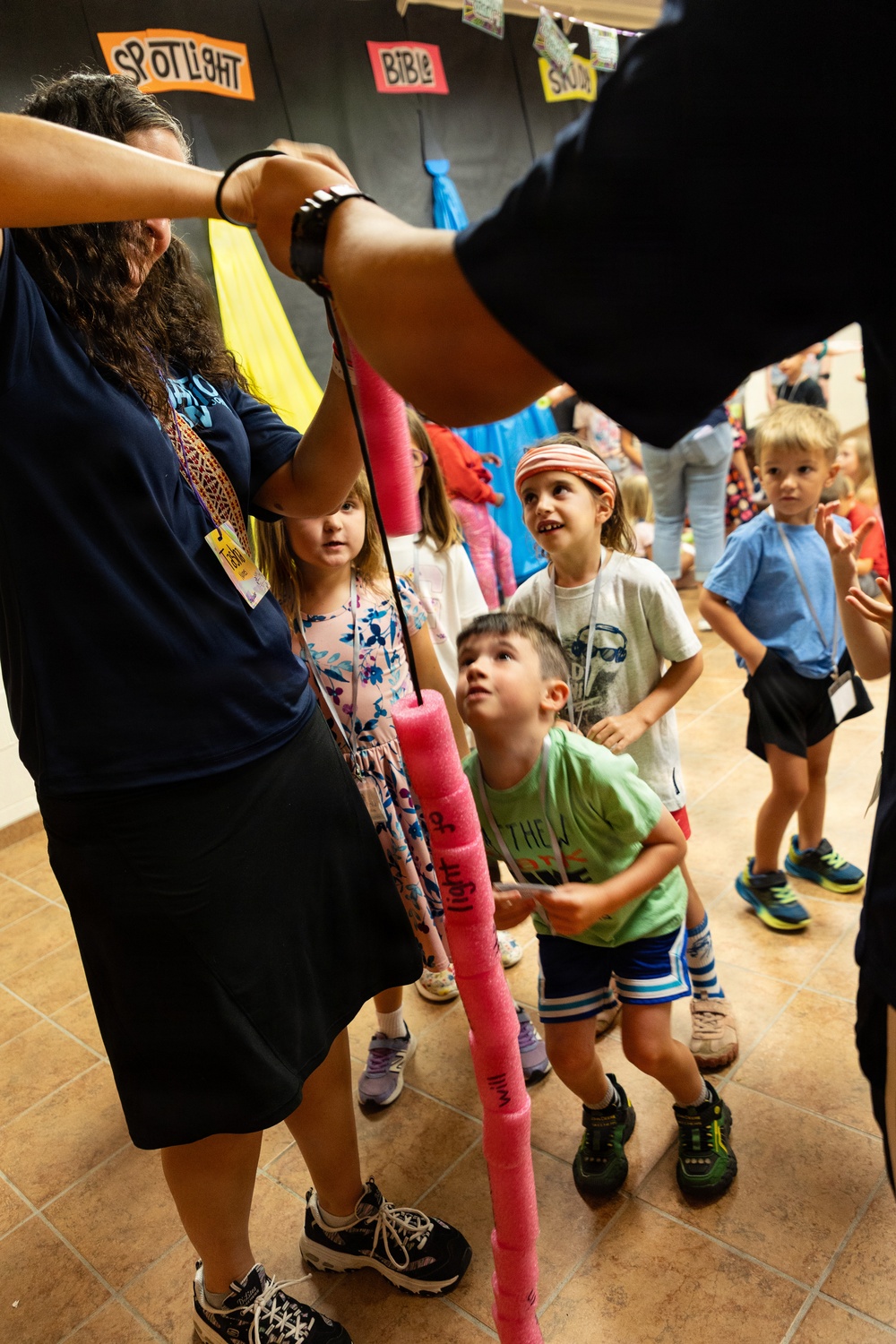 Fort Knox chaplains, volunteers light the way to Vacation Bible School for 150+ children