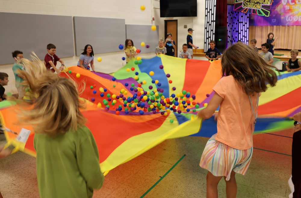 Fort Knox chaplains, volunteers light the way to Vacation Bible School for 150+ children