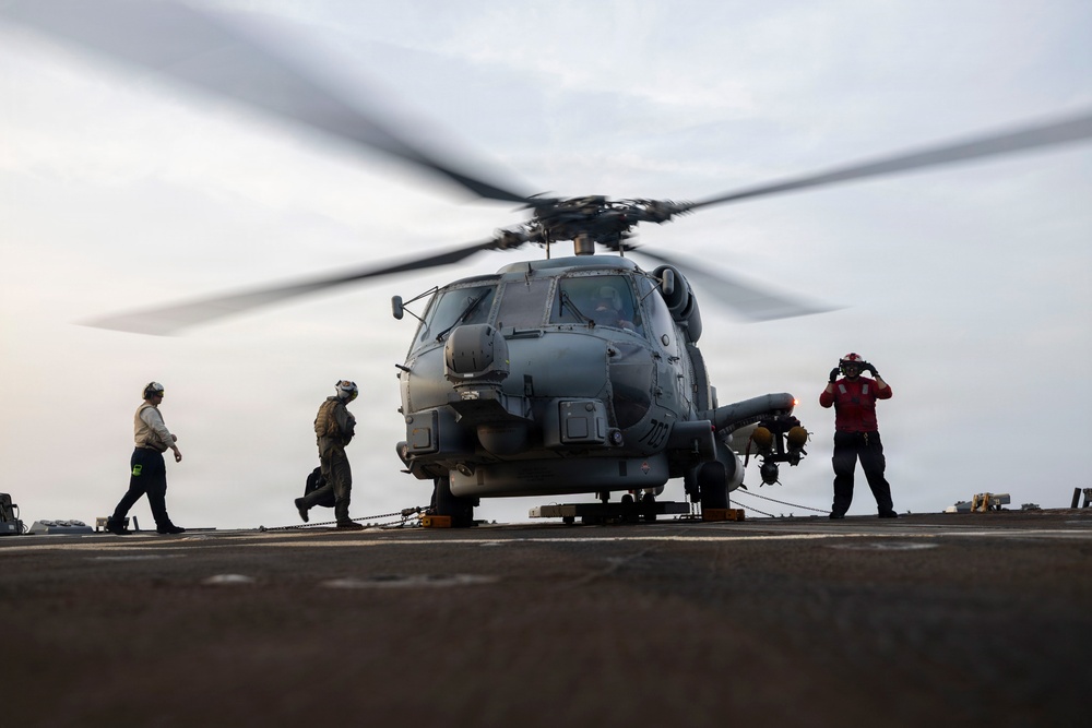 Michael Murphy Conducts Flight Operations