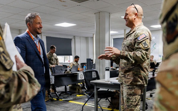 ARNG Deputy G6 Meets With JTC-DC J-6