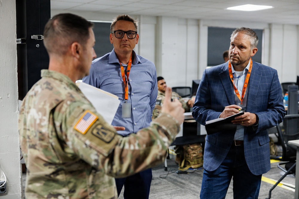 ARNG Deputy G6 Meets With JTC-DC J-6