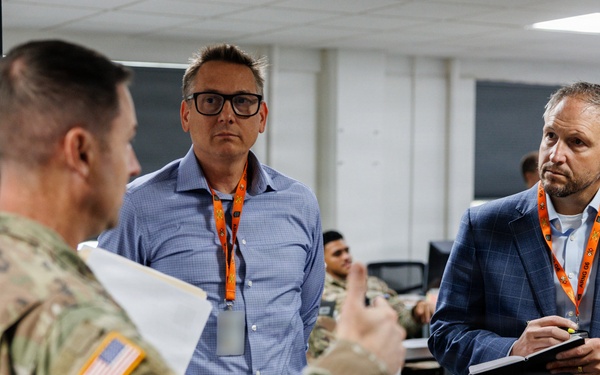 ARNG Deputy G6 Meets With JTC-DC J-6